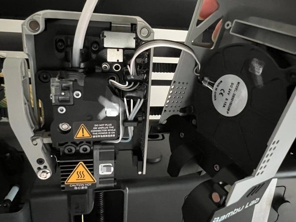 Bambu Lab P1P Review: Worth It or Not? 10 p1p extruder
