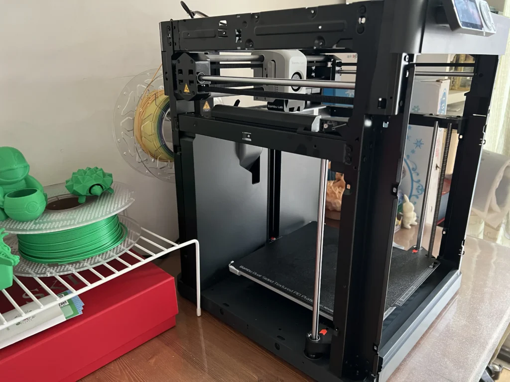 Bambu Lab P1P Review: Worth It or Not? 8 side panels of Bambulab P1P