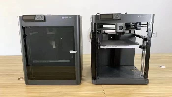 Bambu Lab P1S: The Upgraded Full Enclosed High-Speed 3D Printer 2 p1s vs p1p