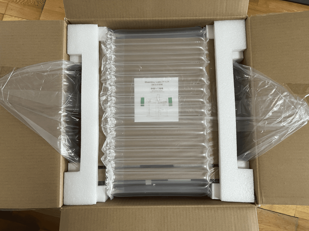 Bambu Lab P1P Review: Worth It or Not? 3 Unboxing The Bambulab P1P