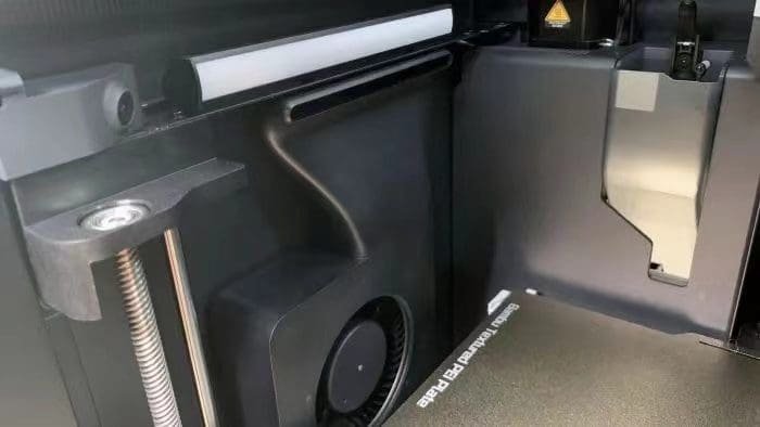 Bambu Lab P1S: The Upgraded Full Enclosed High-Speed 3D Printer 5 auxiliary component cooling fan