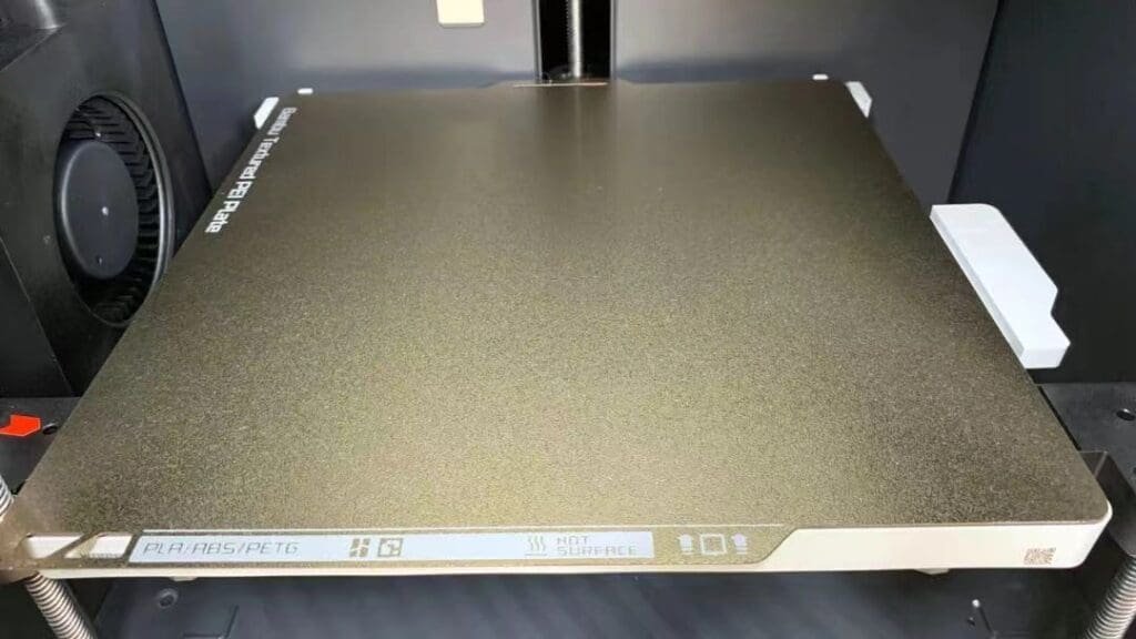 Bambu Lab P1S: The Upgraded Full Enclosed High-Speed 3D Printer 9 upgraded PEI texture panel,