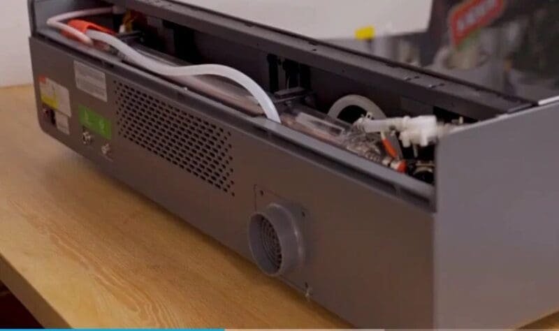 xtool p2 back panel