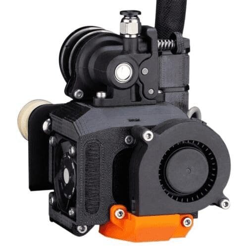 Direct-Drive Extruder/Hotend (Source: TriangleLabs)