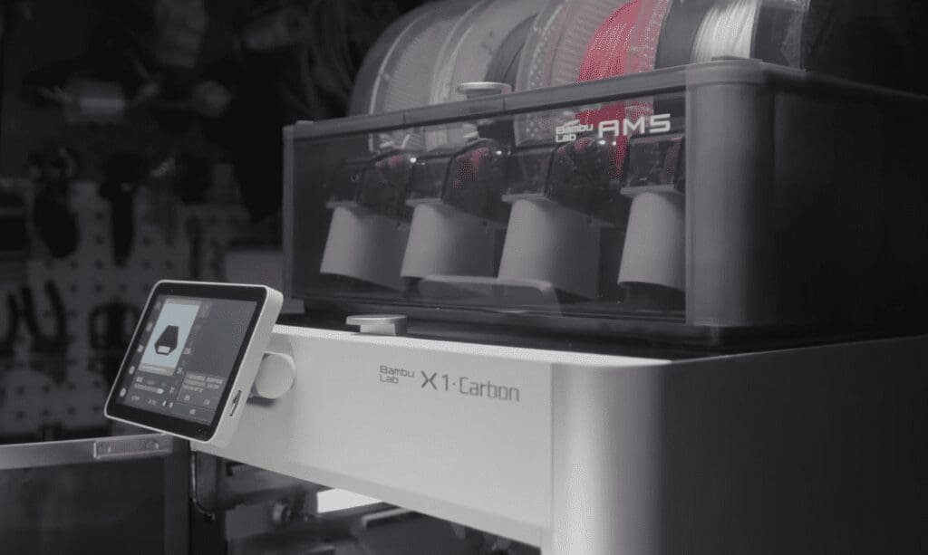 AMS Automatic Filament System