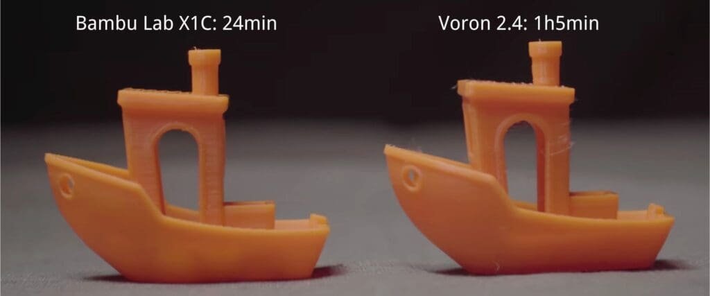Printing Tests-boat
