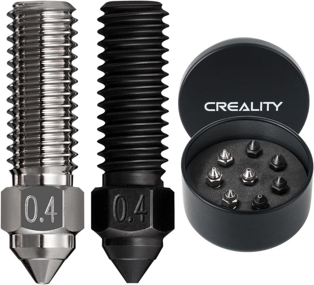 Creality K1 Max High Flow Nozzle Kit