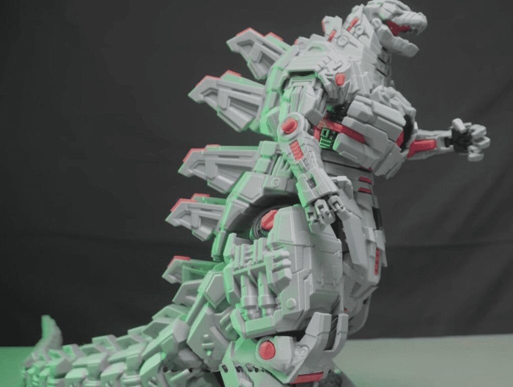 Printing Tests-godzilla