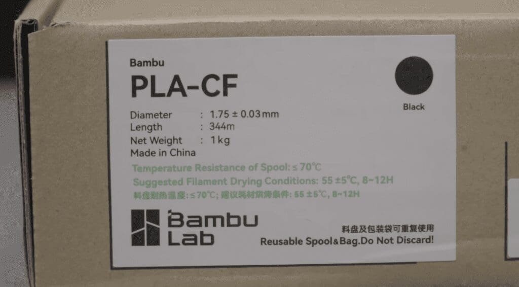 Proprietary Filaments