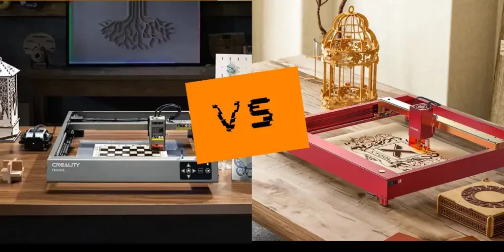 Creality Falcon 2 vs xTool D1 Pro