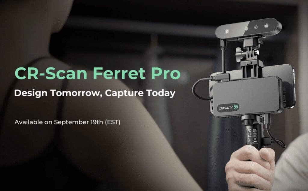 Creality CR-Scan Ferret Pro