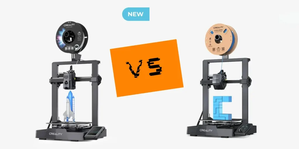 Ender 3 V3 KE vs Ender 3 V3 SE