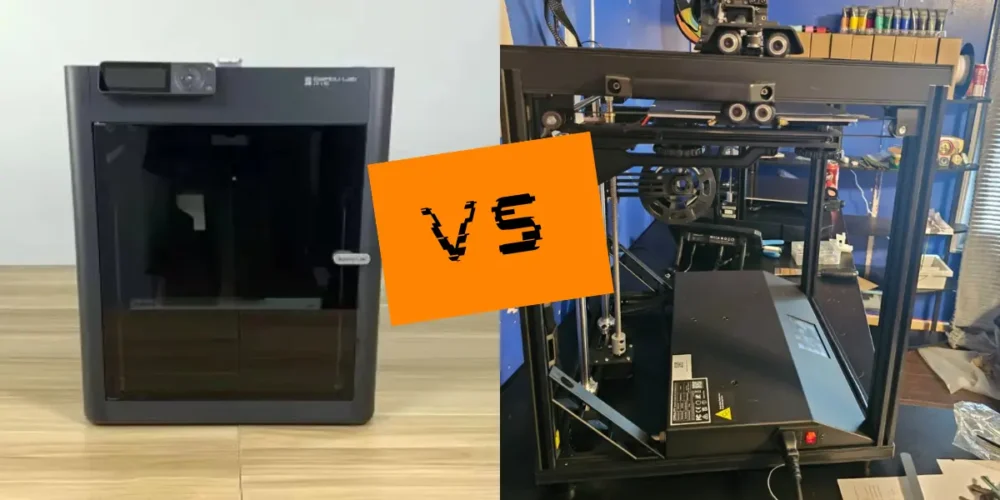Ender 5 S1 vs Bambu P1P: A Comparison of 3D Printers