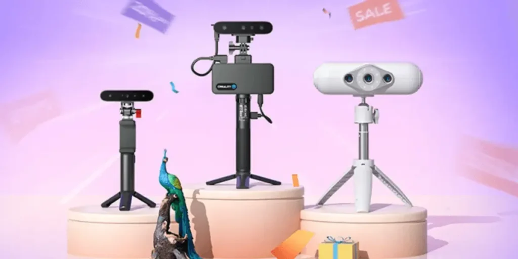 Creality CR-Scan SE vs Ferret vs Ferret Pro