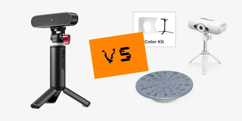 Creality Ferret vs Lizard: Which 3D Scanner is Right for You?