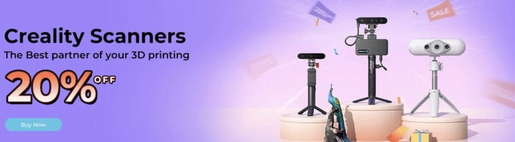 Creality CR-Scan SE vs Ferret vs Ferret Pro