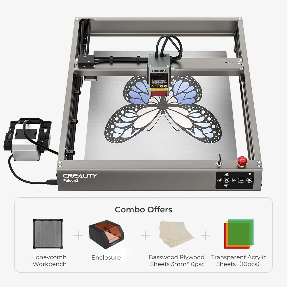 Creality falcon2 22w laser combo