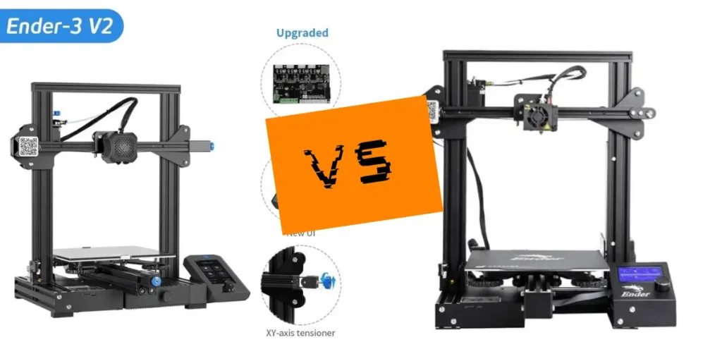 Ender 3 Pro vs Ender 3 V2