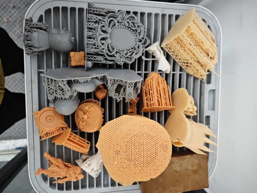 how resin printers work