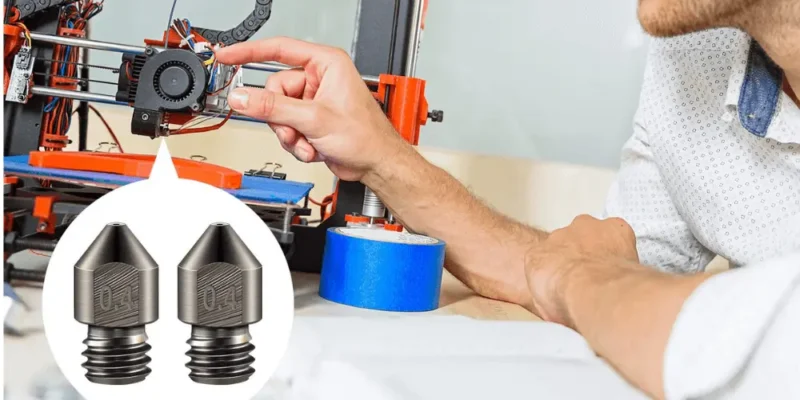A Comprehensive Guide to 3D Printer Nozzle