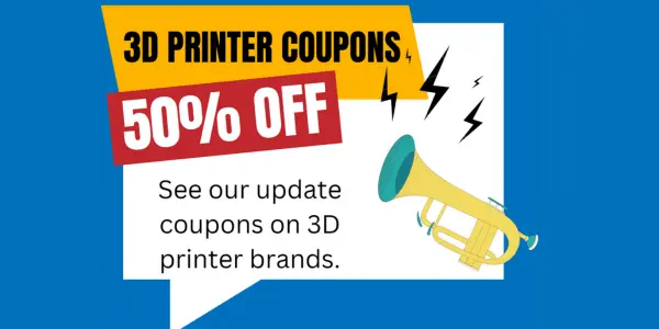 3d printer coupon codes and discounts