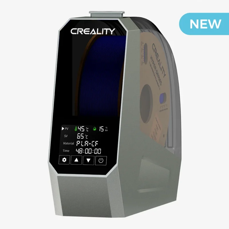Creality K1C Upgrades: You Must Know in 2024 2 Creality Space π Filament Dryer