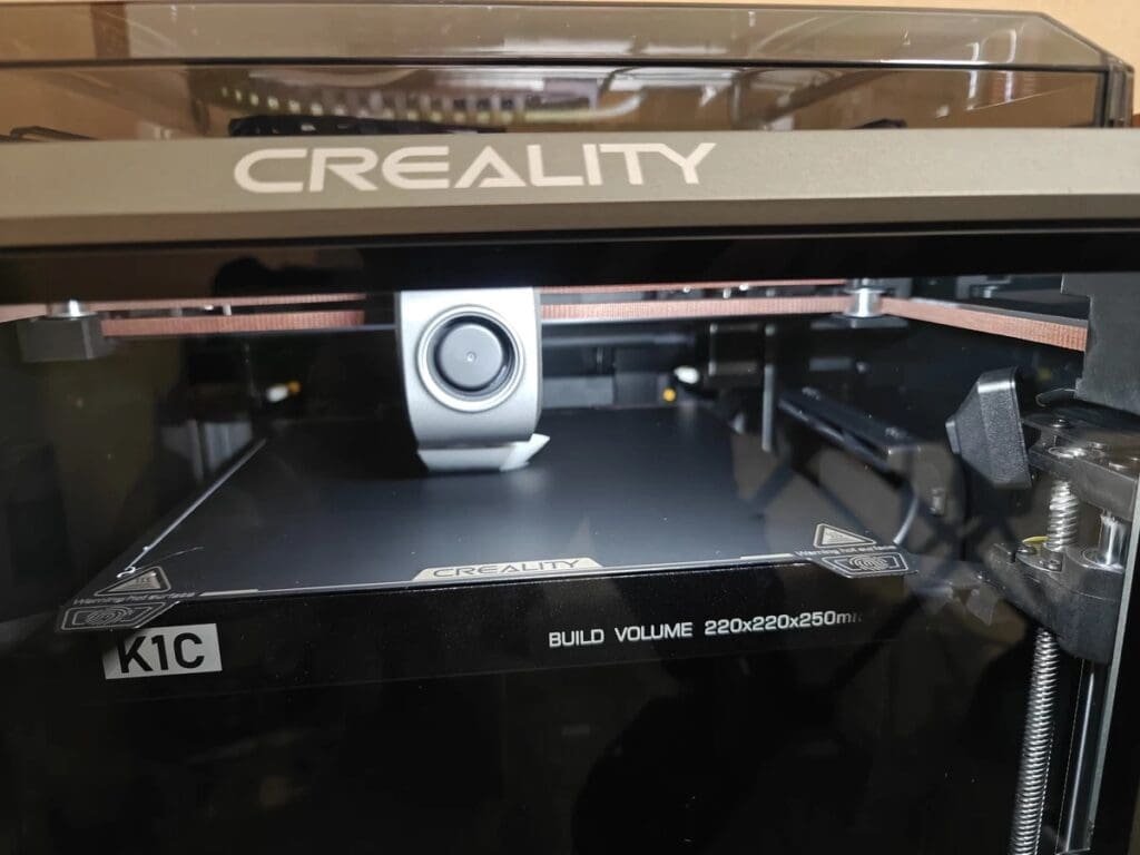 Creality K1C Troubleshooting
