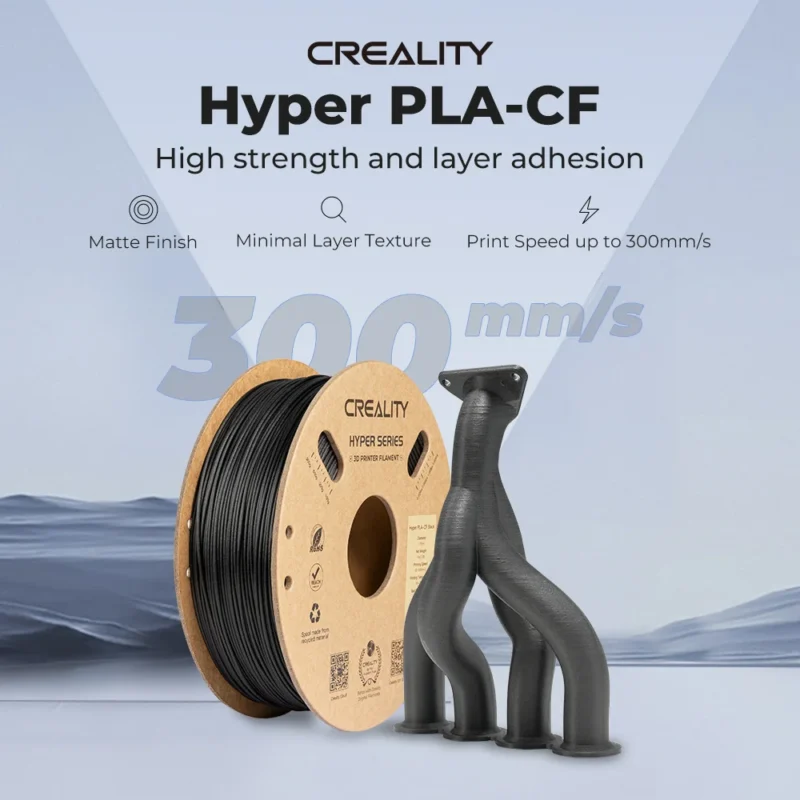 Creality K1C Upgrades: You Must Know in 2024 1 Creality Hyper PLA-CF Filament