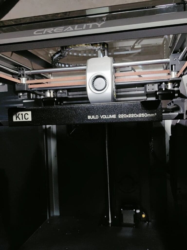Journey into Carbon Elegance: Creality K1C's Unveiling Sparks Excitement! 2 k1c printing
