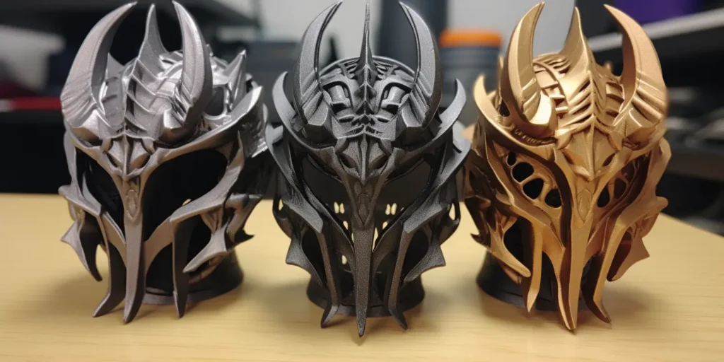 3D Printer Metal Filament Printing Models