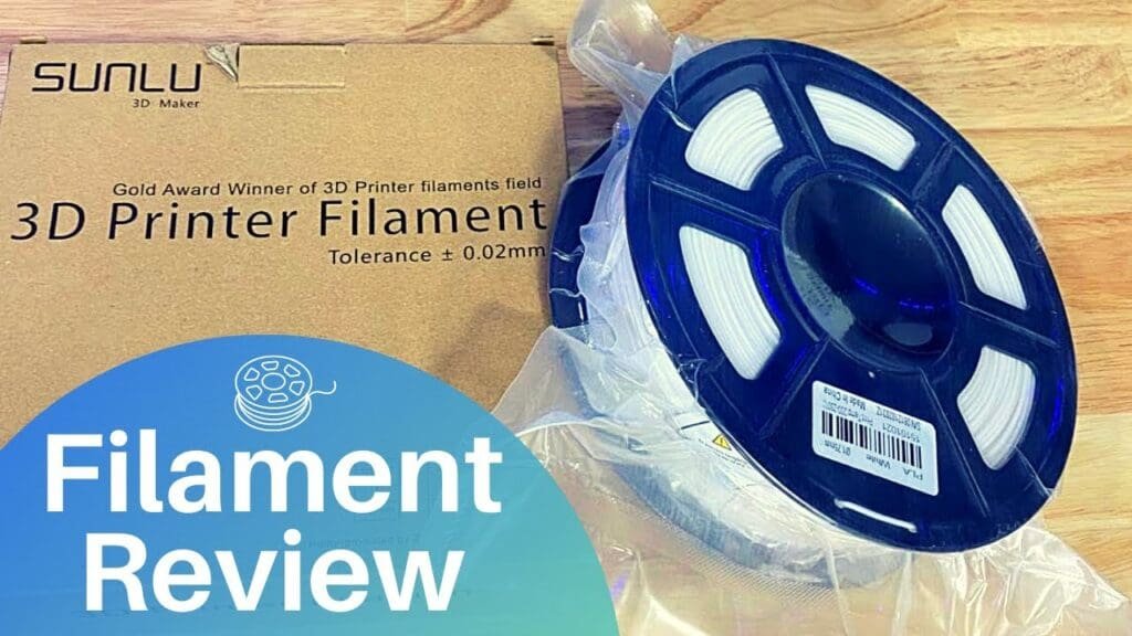 Sunlu Filament Review