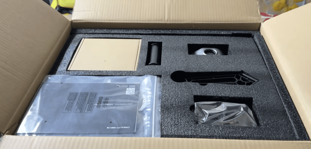 Creality Ender 3 v3 review: Worth it or not? 2 Creality Ender 3 v3 unbox