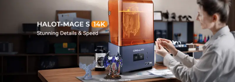 Creality Starts to Sell HALOT-MAGE S: Setting New Standards in Precision 3D Printing