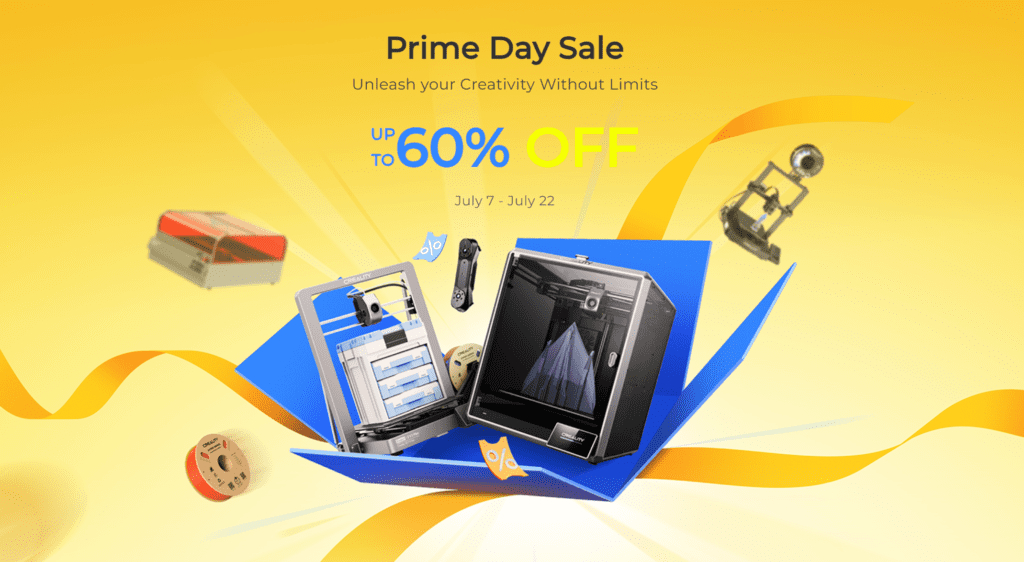 21 Creality Prime Day Coupon Codes You Should Know (Easy Checklist) 1 Creality Prime Day Coupon Codes