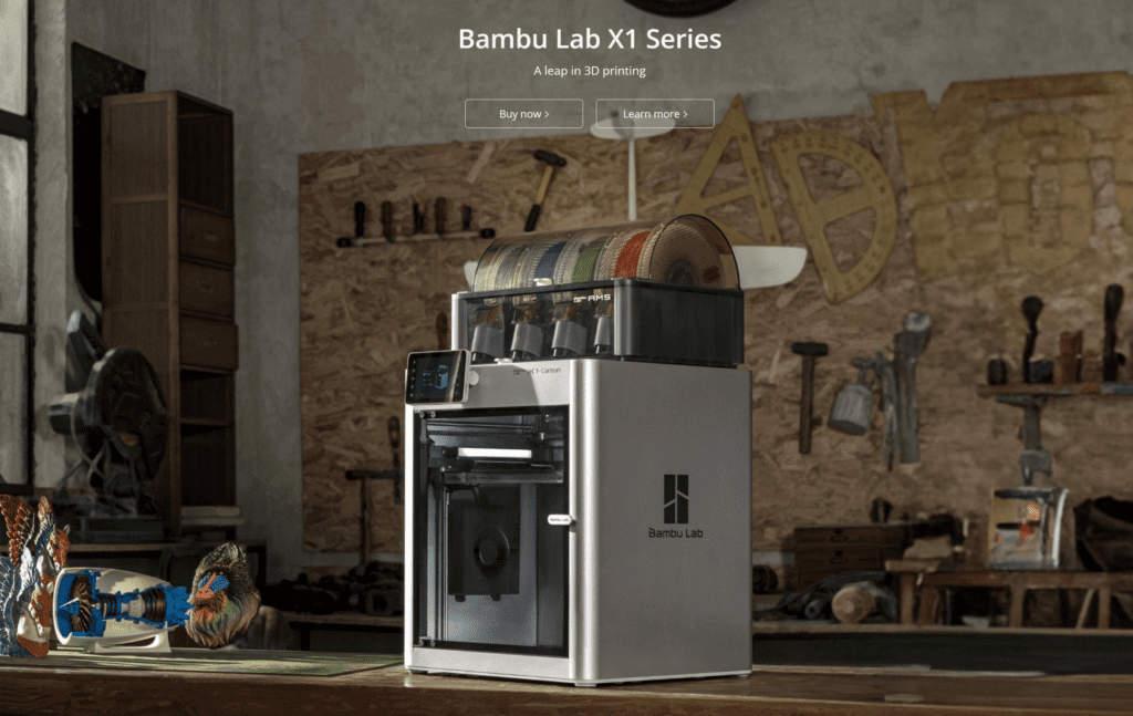 Stratasys Sues Bambu Lab